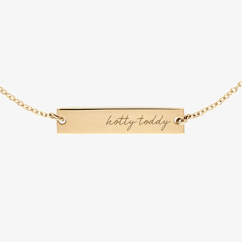 Ole Miss Hotty Toddy Bracelet