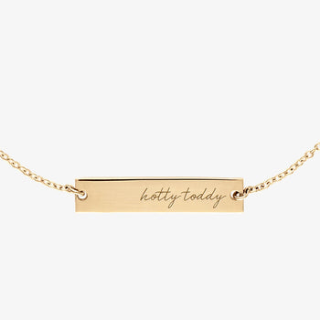 Ole Miss Hotty Toddy Bracelet