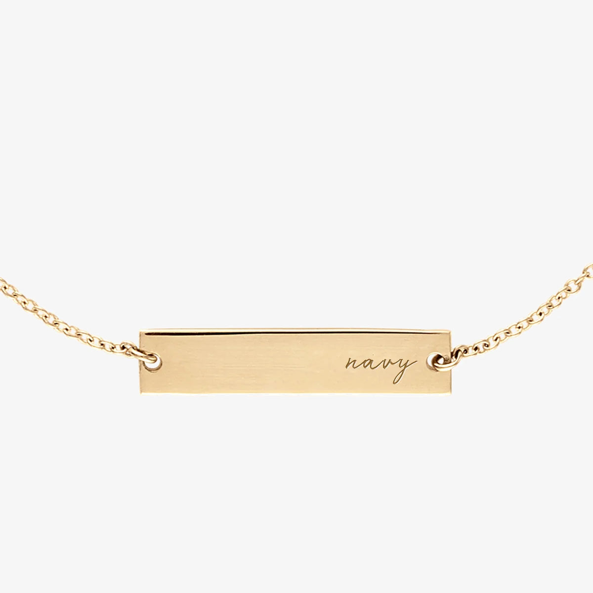 Navy Bracelet