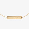 Notre Dame Go Irish Bracelet