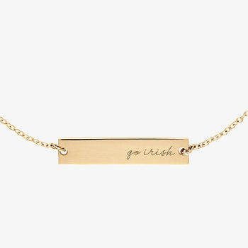 Notre Dame Go Irish Bracelet