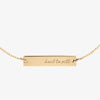 Pitt Hail to Pitt Bracelet