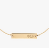 Phi Sigma Rho Bracelet