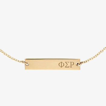 Phi Sigma Rho Bracelet