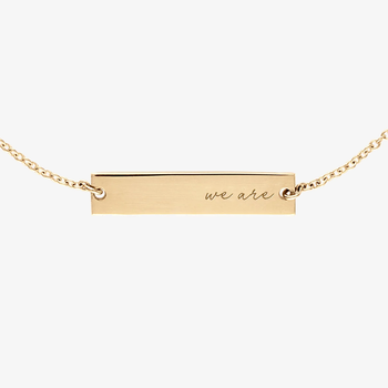 Penn State We Are Bracelet