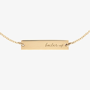 Purdue Boiler Up Bracelet