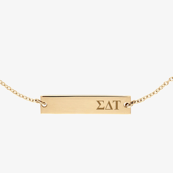 Sigma Delta Tau Bracelet