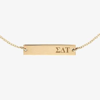 Sigma Delta Tau Bracelet