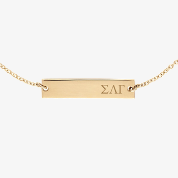 Sigma Lambda Gamma Bracelet