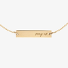 SMU Pony Up Bracelet