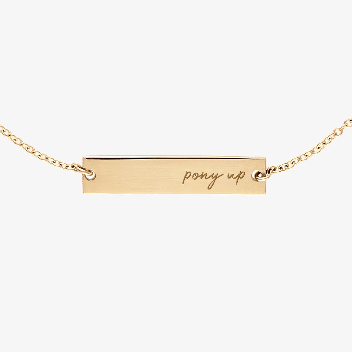 SMU Pony Up Bracelet