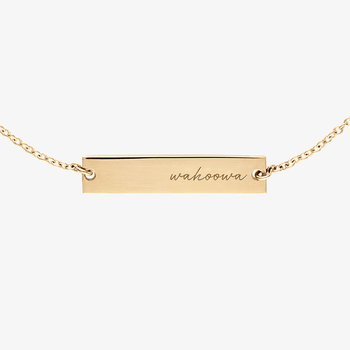 UVA Wahoowa Bracelet