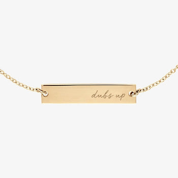 Washington Dubs Up Bracelet