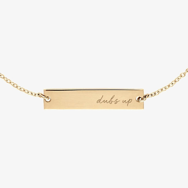 Washington Dubs Up Bracelet