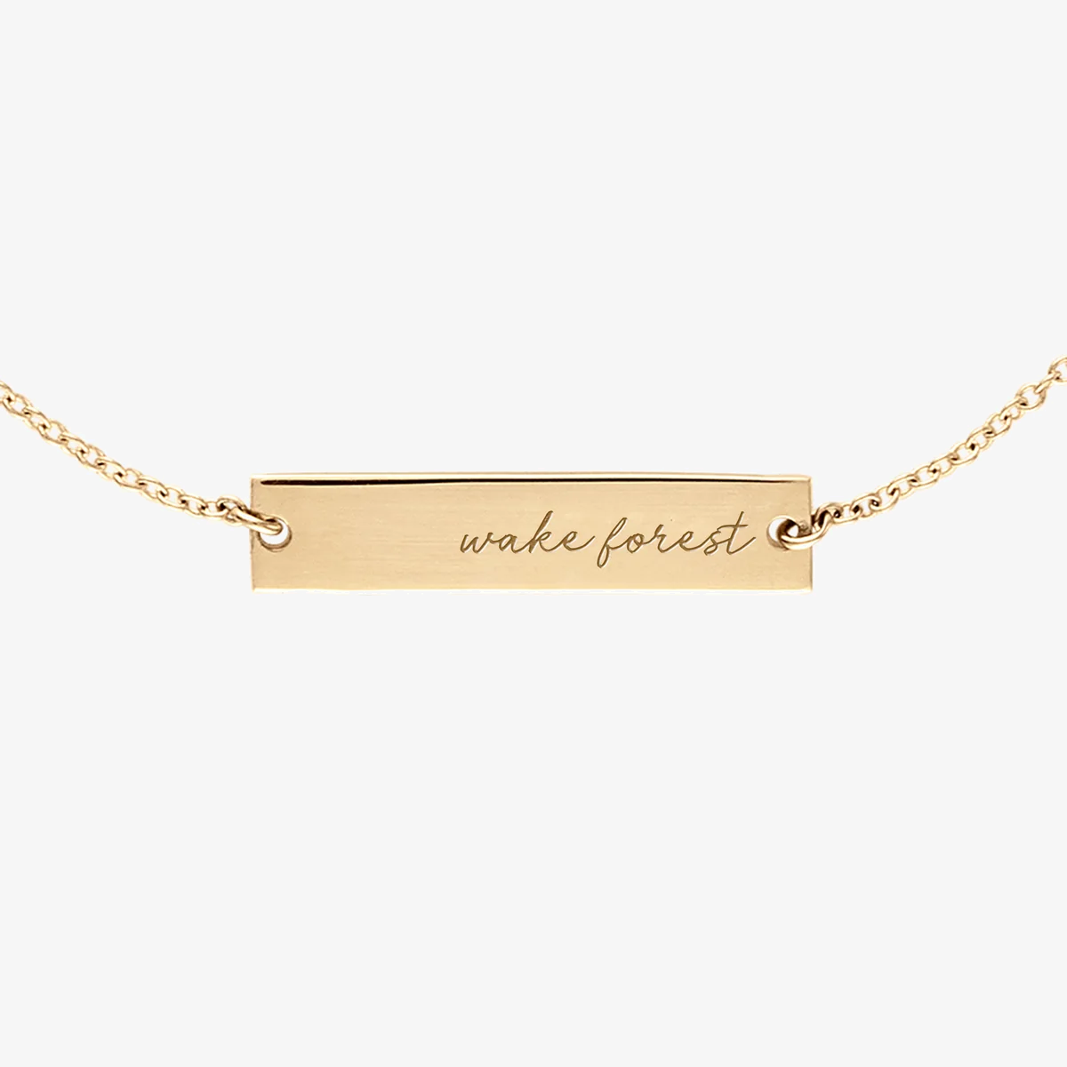 Wake Forest Bracelet