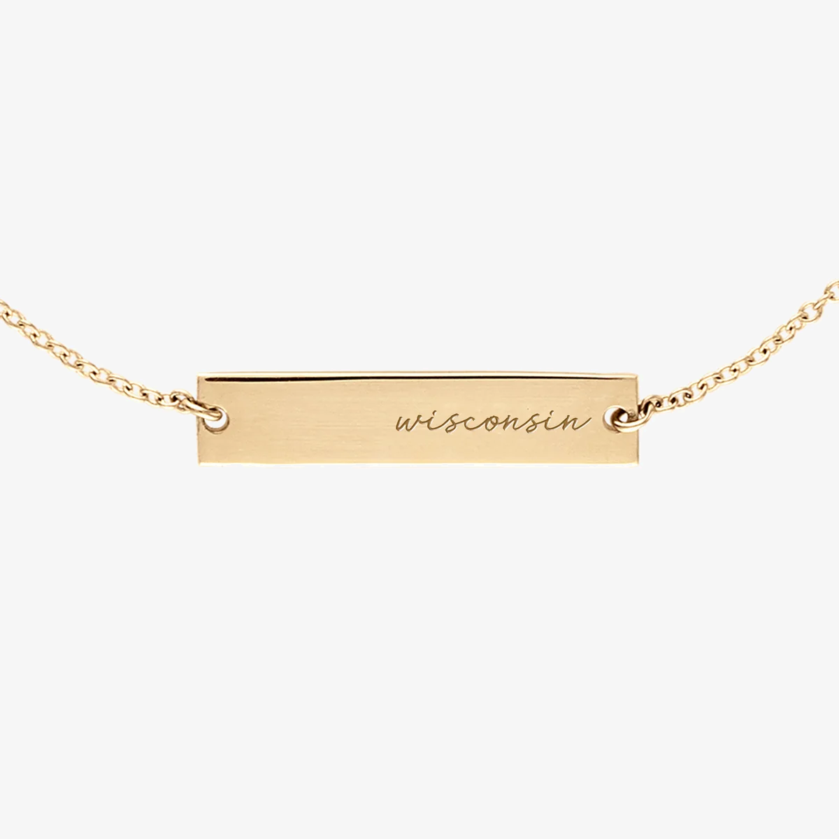 Wisconsin Bracelet