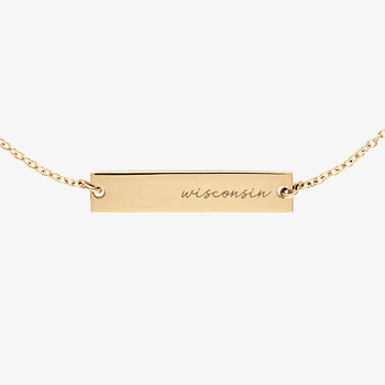 Wisconsin Bracelet