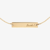 William & Mary Hark! Bracelet