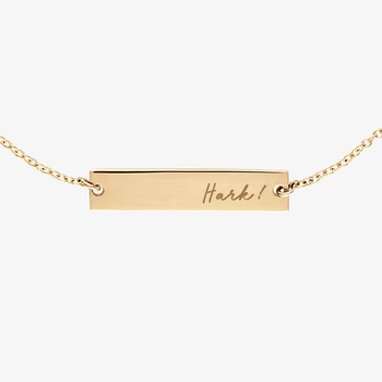 William & Mary Hark! Bracelet