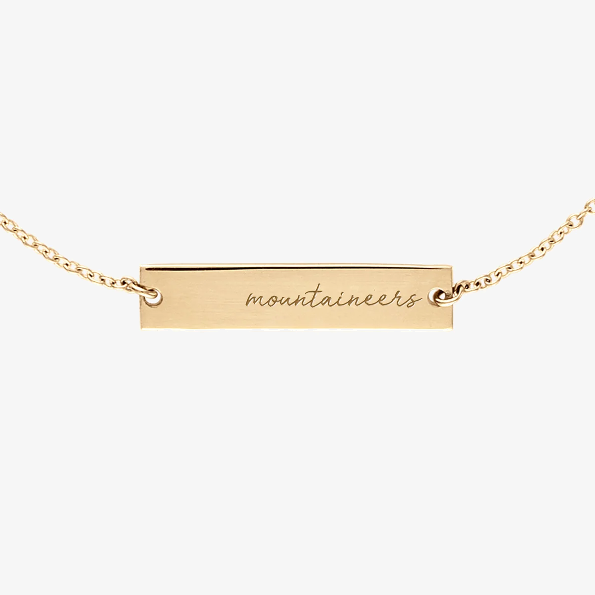 West Virginia Mountaineers Bracelet