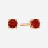 Garnet Stud Earrings