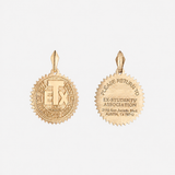 Texas Exes Life Member Sunburst Pendant