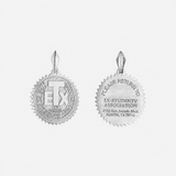 Texas Exes Life Member Sunburst Pendant