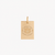 Tigerettes 50th Rectangle Pendant