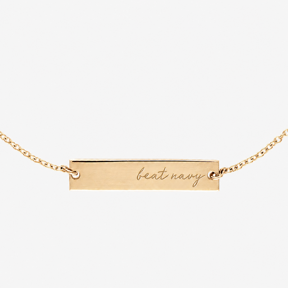 West Point Beat Navy Bracelet
