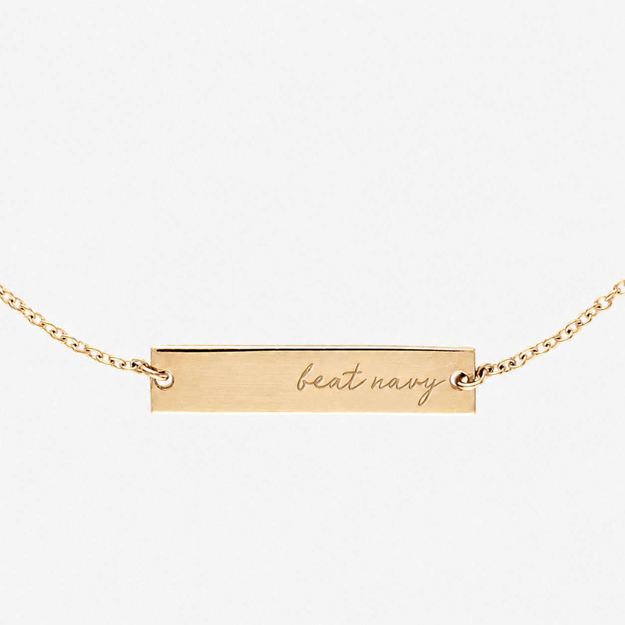 West Point Beat Navy Bracelet