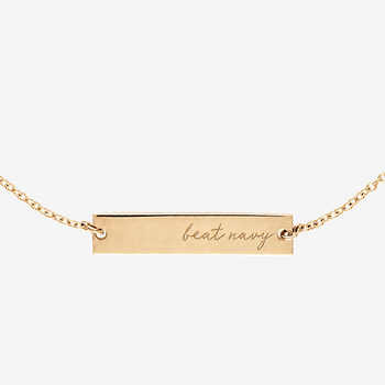 West Point Beat Navy Bracelet