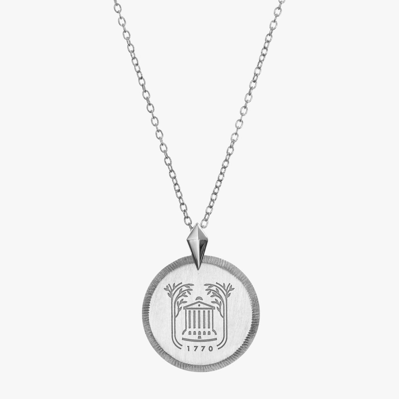 College of Charleston Florentine Pendant