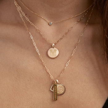 College of Charleston Florentine Pendant