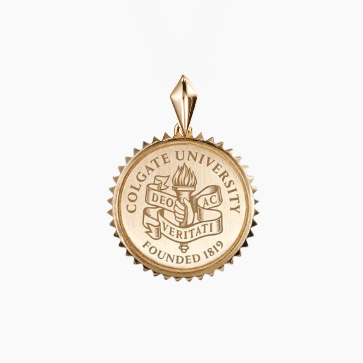 Colgate Sunburst Pendant
