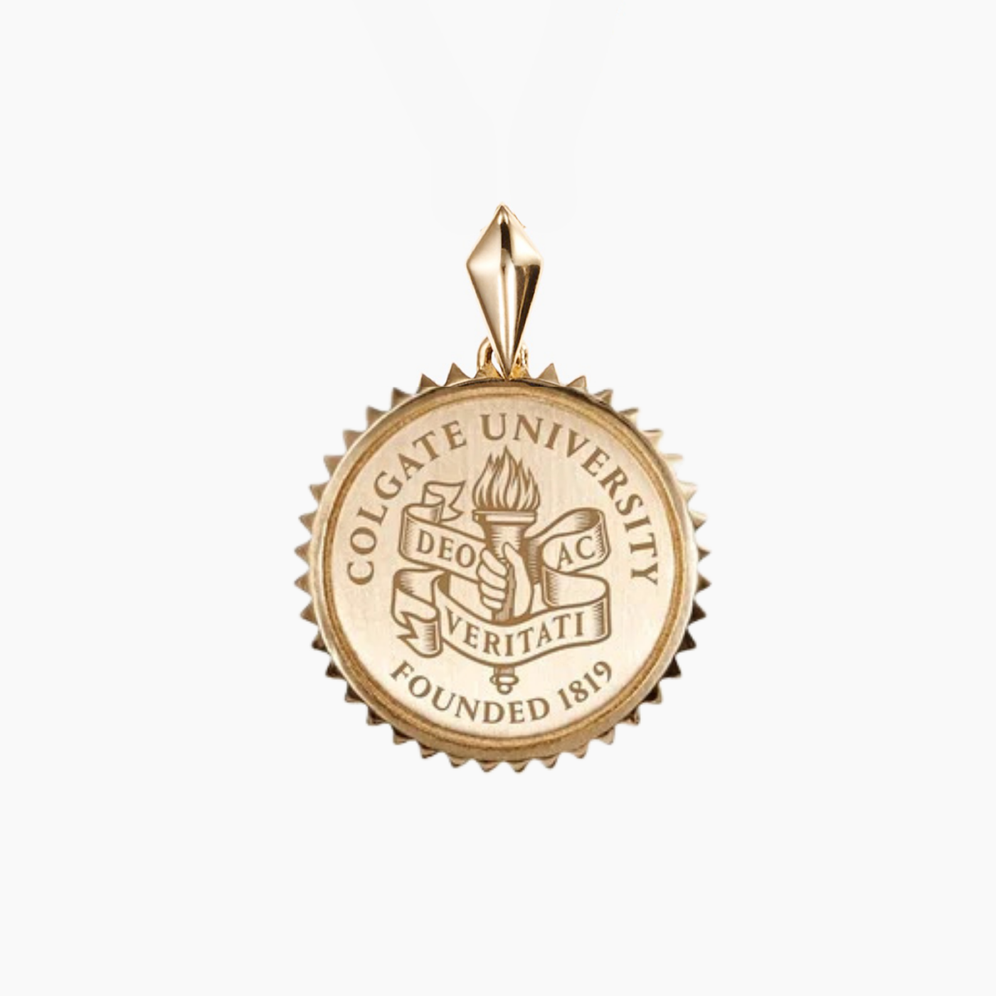 Colgate Sunburst Pendant