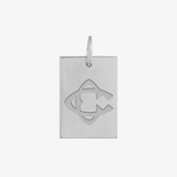 College of Charleston Rectangle Pendant