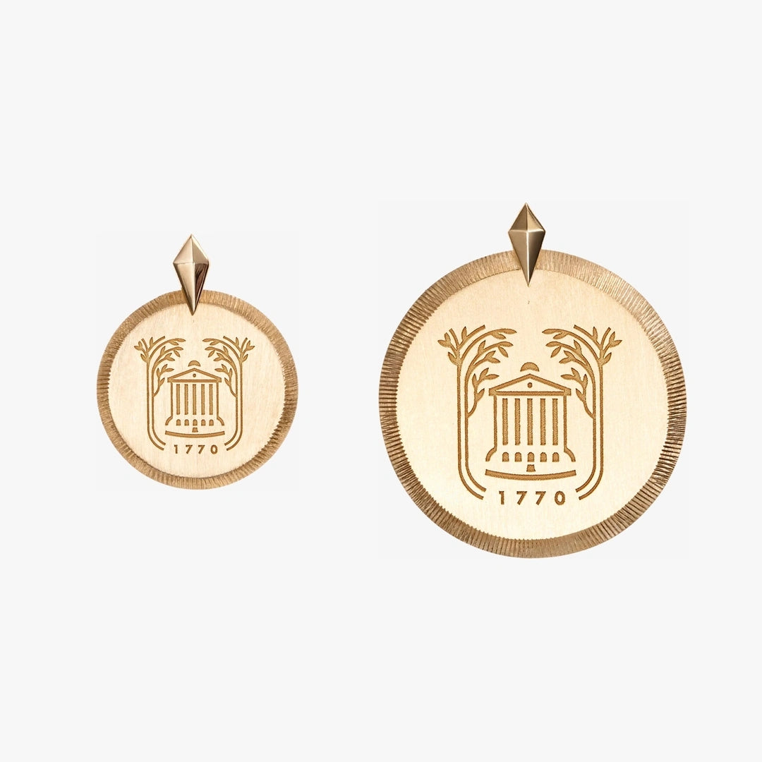 College of Charleston Florentine Pendant