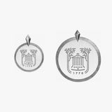 College of Charleston Florentine Pendant