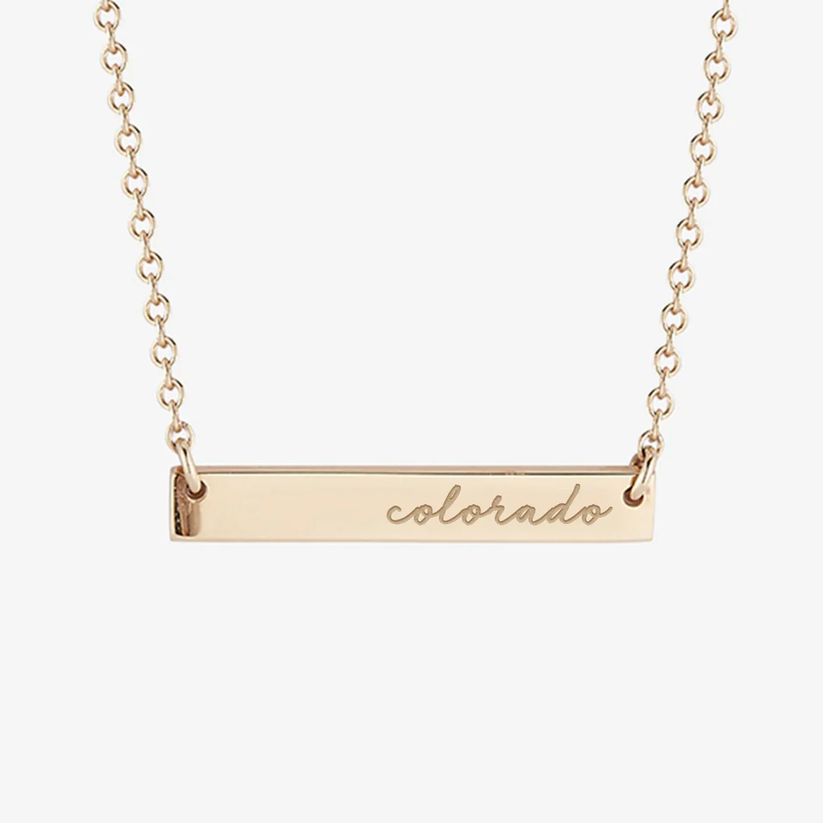 Colorado Horizontal Bar Necklace