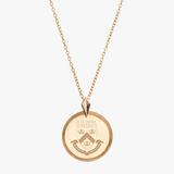 Columbia Florentine Pendant
