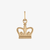 Columbia Crown Charm