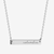 Columbia Horizontal Bar Necklace