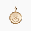 Columbia Sunburst Pendant