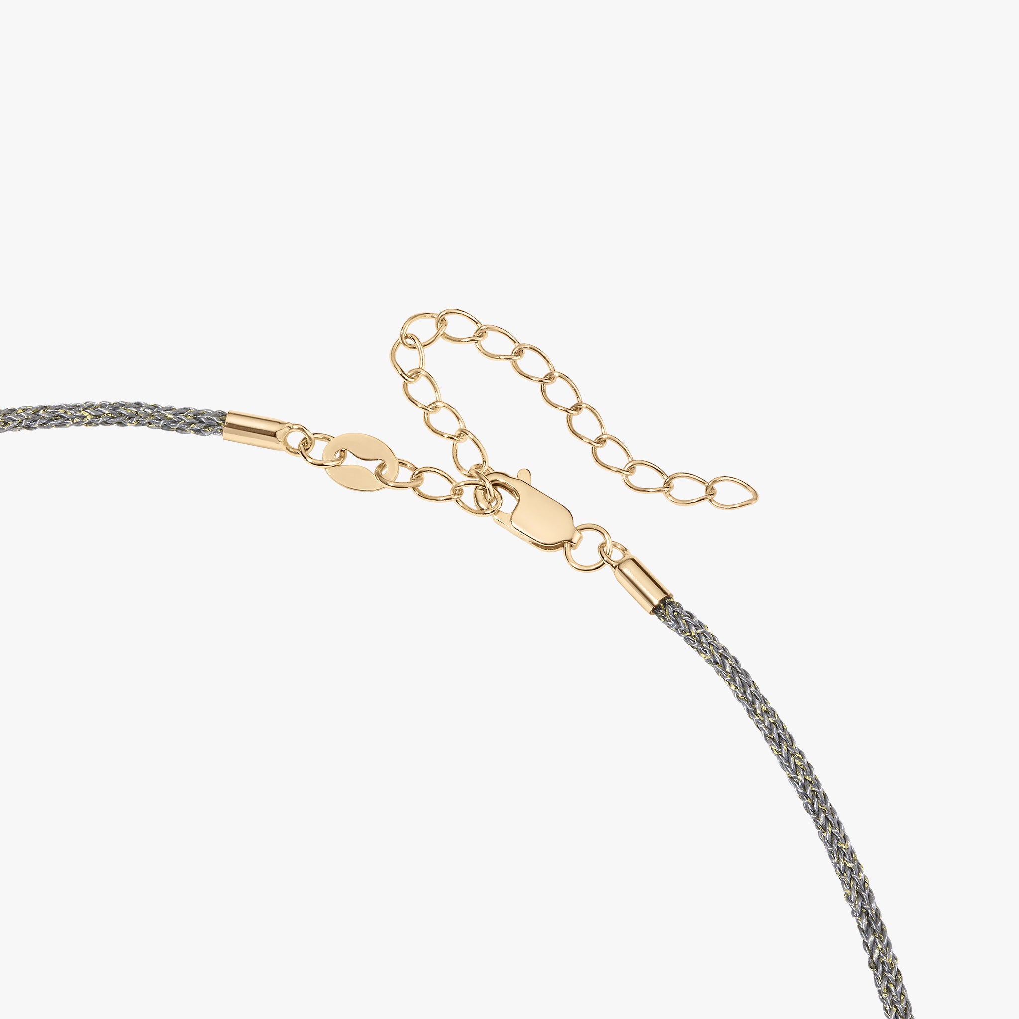 Silk Cord Necklace