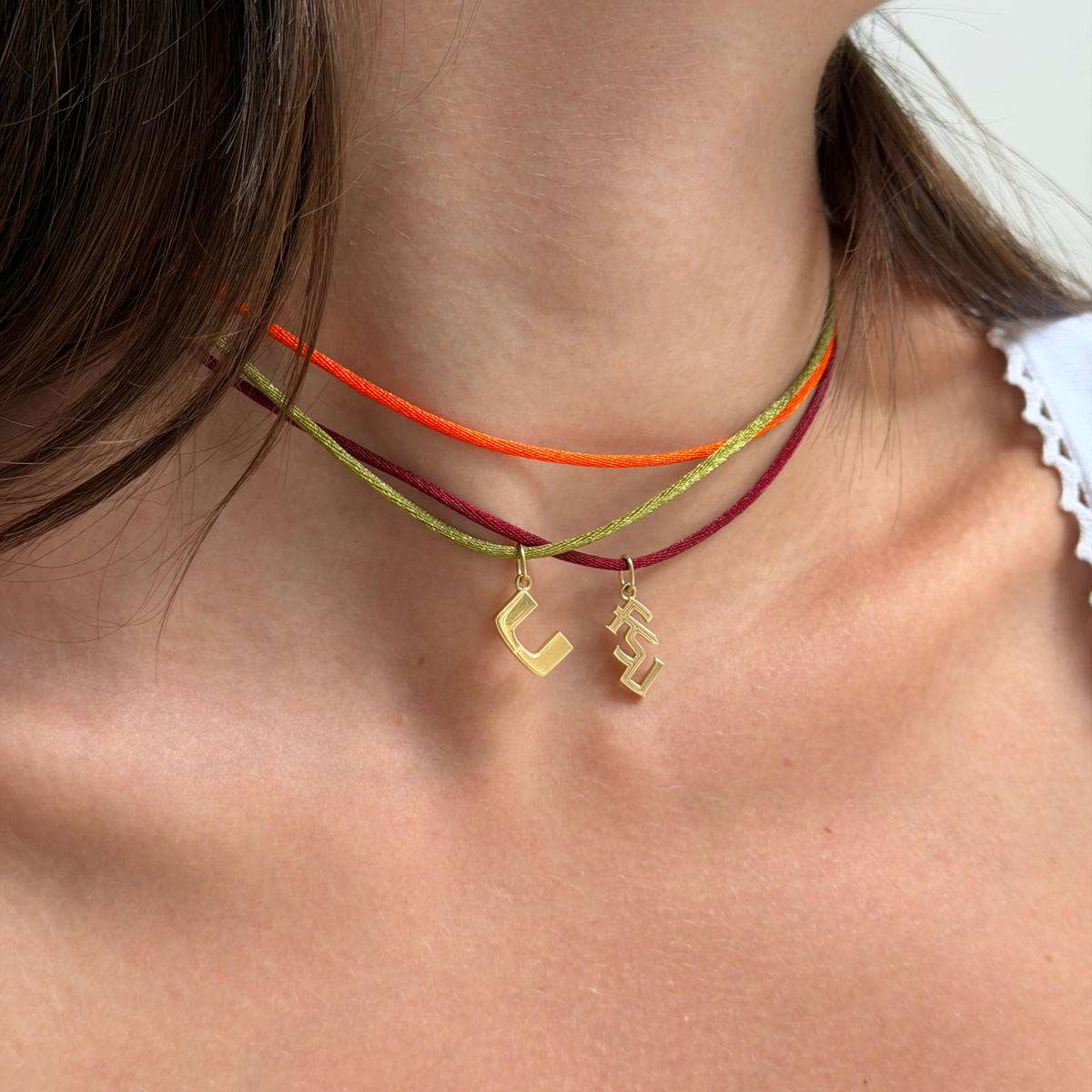 FSU Logo Charm