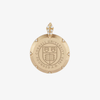 Cornell 7-Point Diamond Pendant