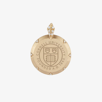 Cornell 7-Point Diamond Pendant