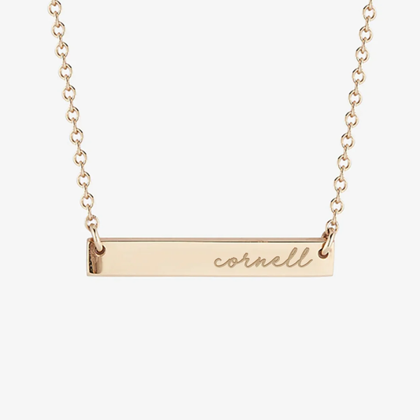Cornell Horizontal Bar Necklace