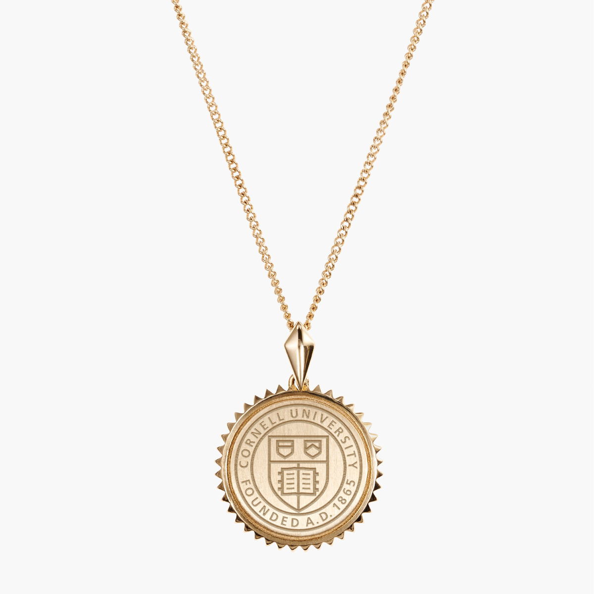 Cornell Sunburst Necklace