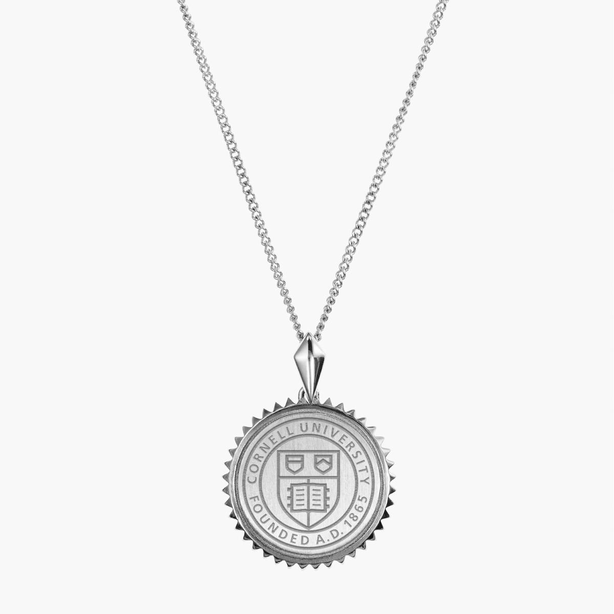 Cornell Sunburst Necklace